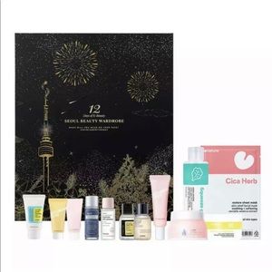 Seoul Beauty Wardrobe 12 Days of K Beauty NEW